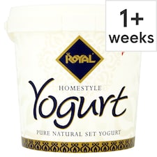 Royal Homestyle Pure Natural Set Yogurt 1Kg