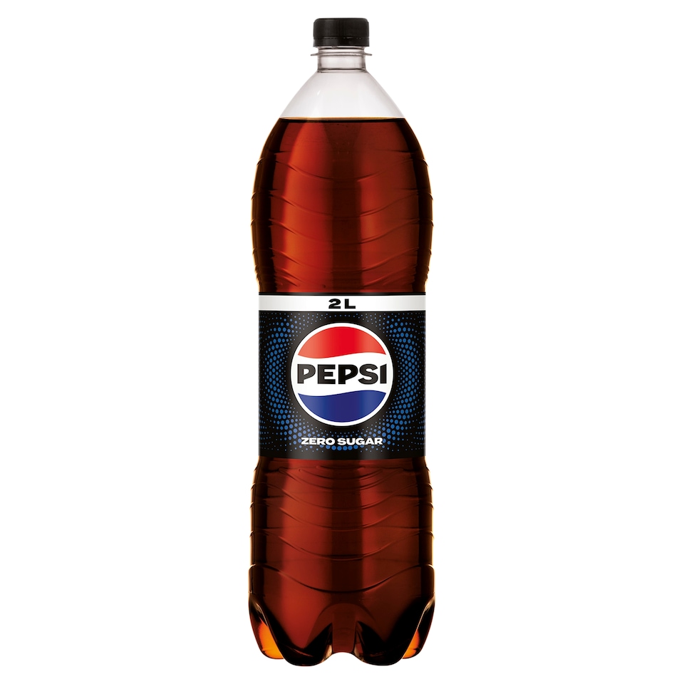 Pepsi Zero colaízű energiamentes szénsavas üdítőital édesítőszerekkel 2 l