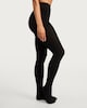 image 1 of F&F 2-Pack 80 Denier Opaque Tights in Black