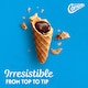 image 5 of Cornetto Classico Ice Cream Cones 6 x 90ml