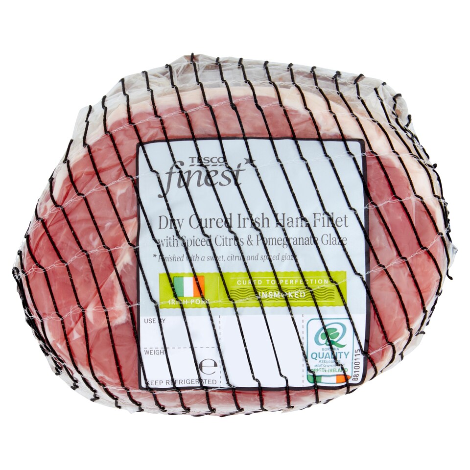 Tesco Finest D/Curd I/Hm Fillet S/Citrs Pomegranate Glz 2.1Kg