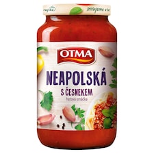 Otma Neapolská s česnekem hotová omáčka 350g