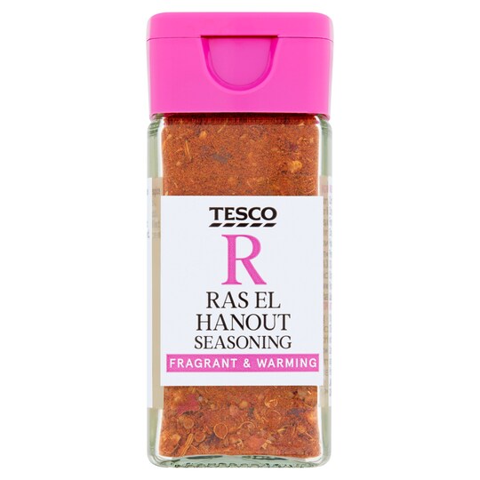 Tesco Ras El Hanout Seasoning 50G Tesco Groceries