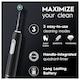 image 2 of Oral-B Pro 1 C/Actn Electric Toothbrush Black