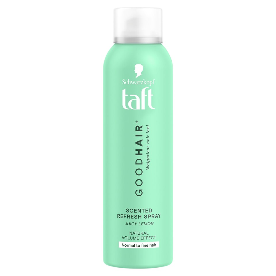 Schwarzkopf Taft Goodhair ⁺ Juicy Lemon osvěžující sprej 150ml