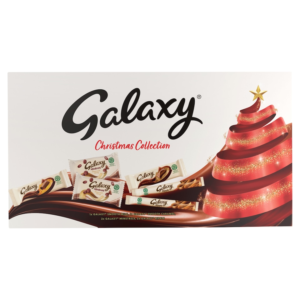 Galaxy Milk Chocolate Large Selection Box 234g