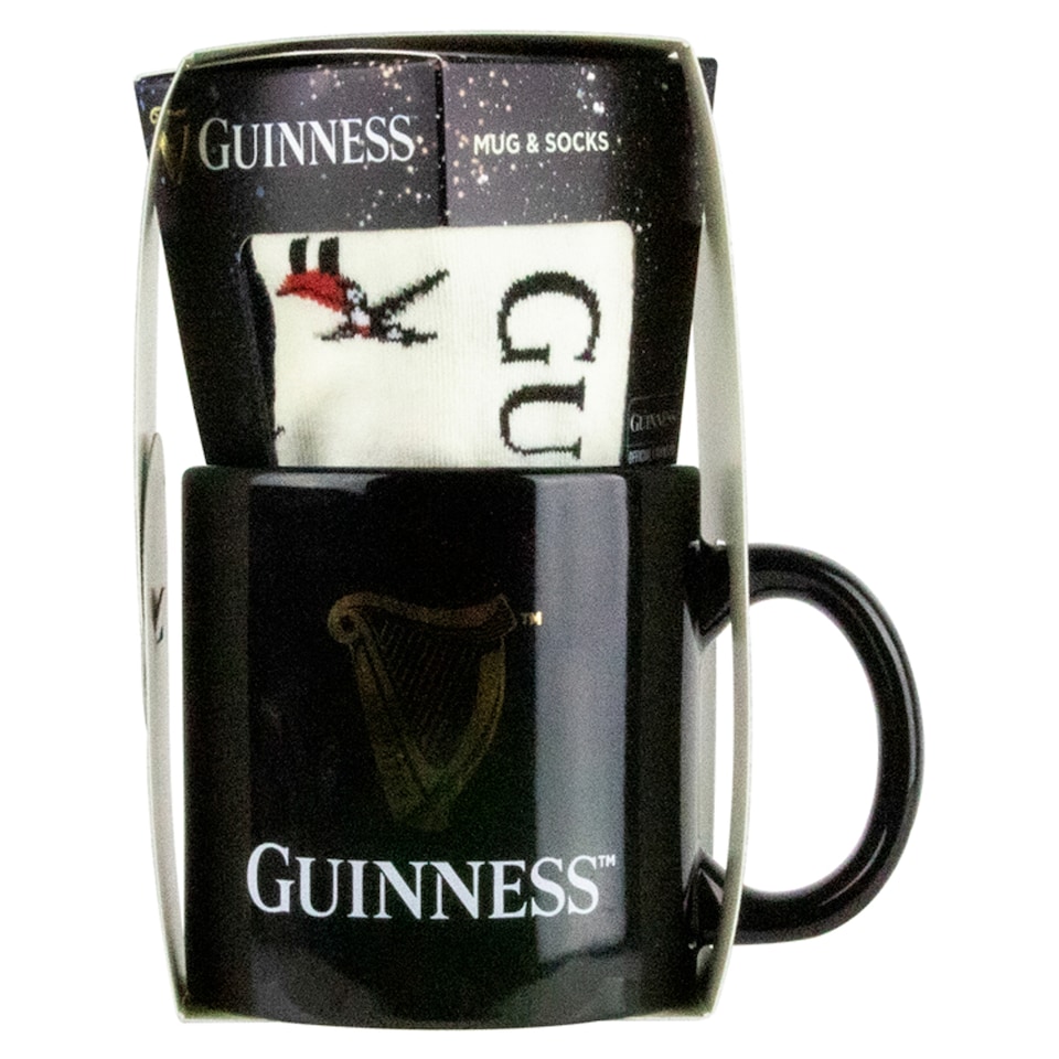 Guinness Mug & Socks
