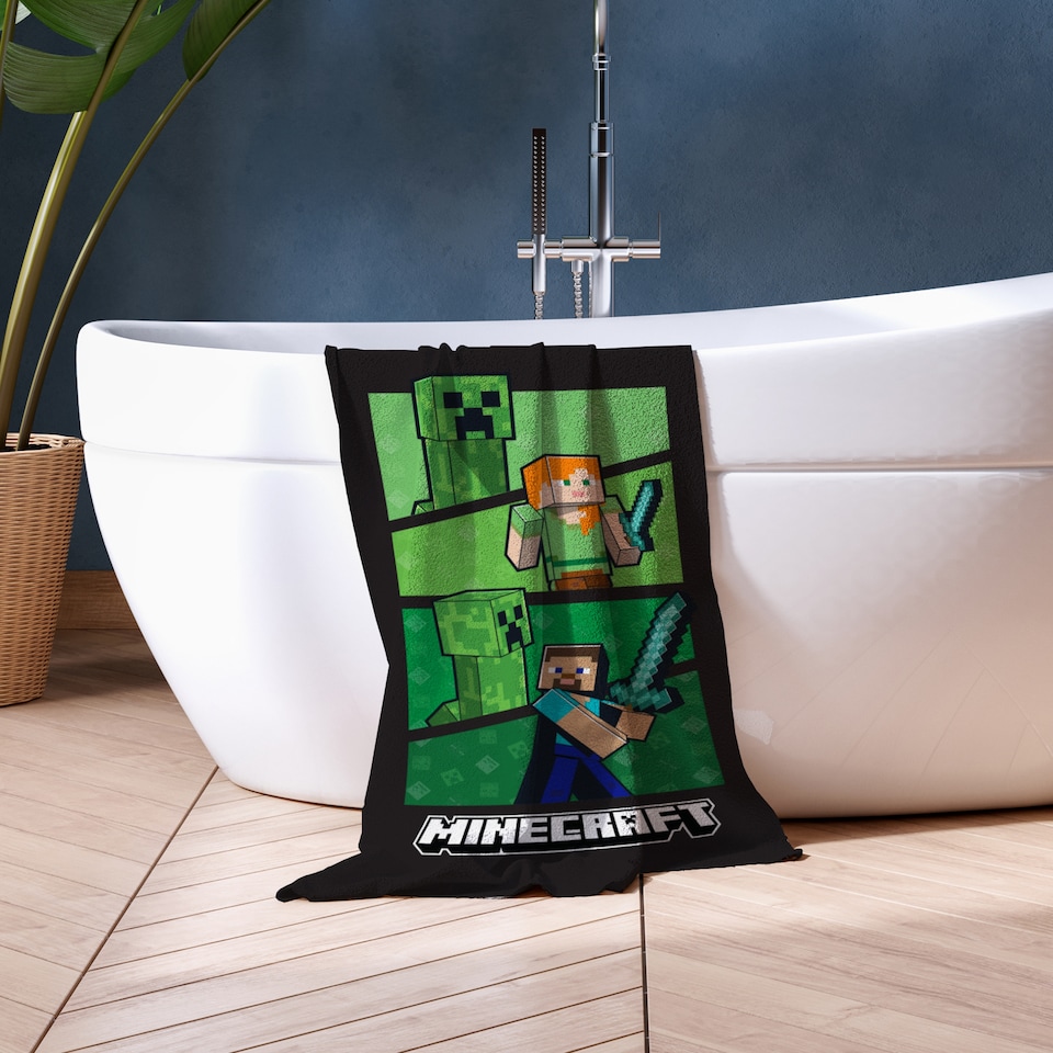 image 1 of Minecraft Towel