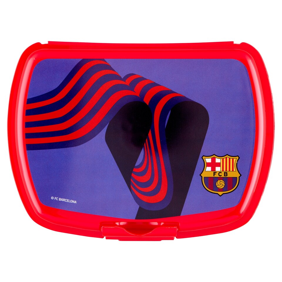 FCB Lunch Box Blue 1686 ml