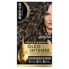 Syoss Oleo Intense tartós hajfesték 5-60 Hamvas világosbarna