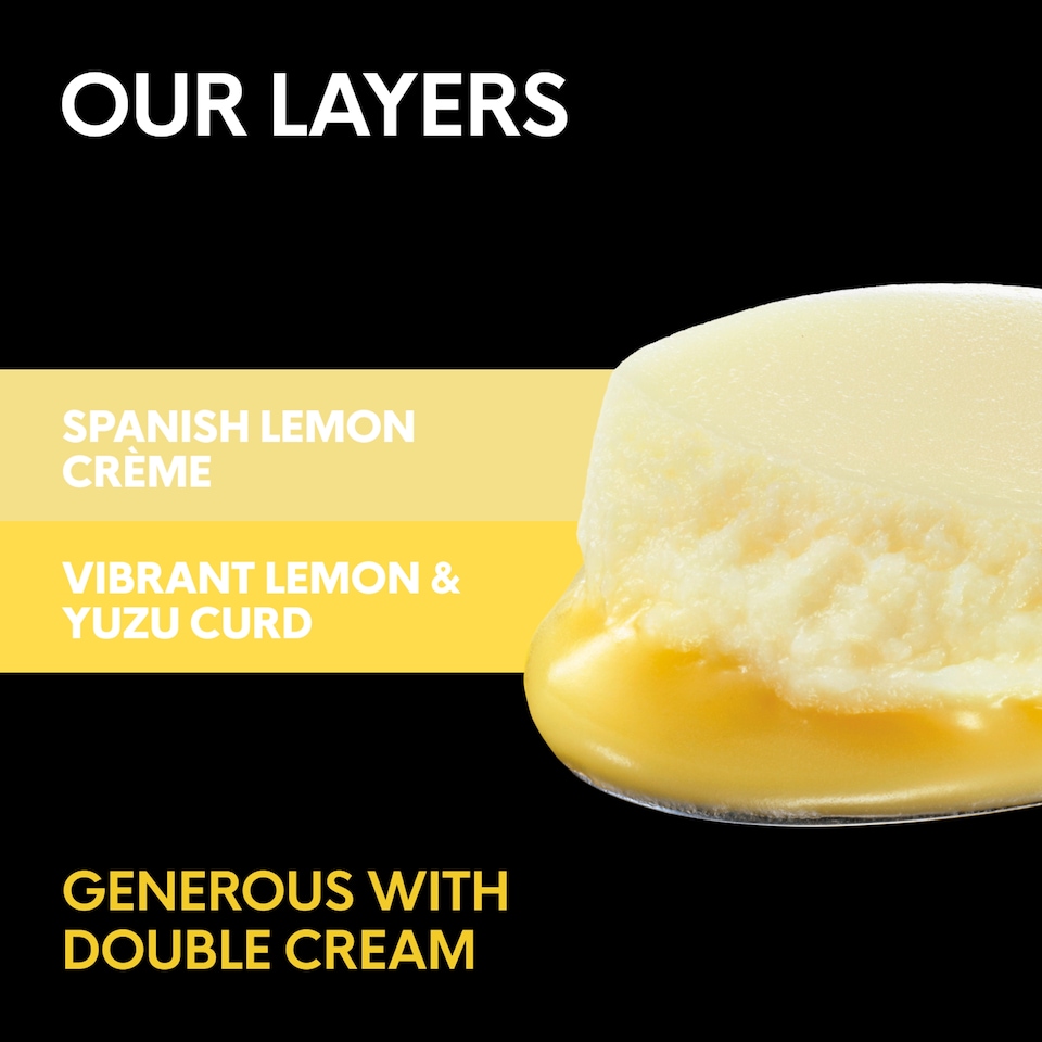 image 1 of Gu Lemon & Yuzu Fruit Crème Dessert (2x85g)