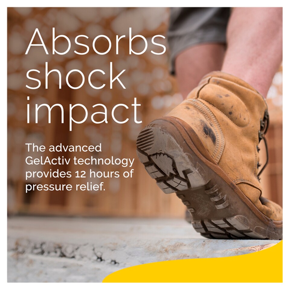 image 1 of Scholl Gelactiv Insole Work - Men