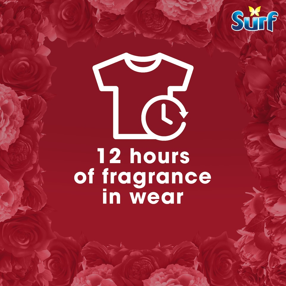 image 1 of Surf Peony & Rose Liquid Detergent 24 Washes 648ml