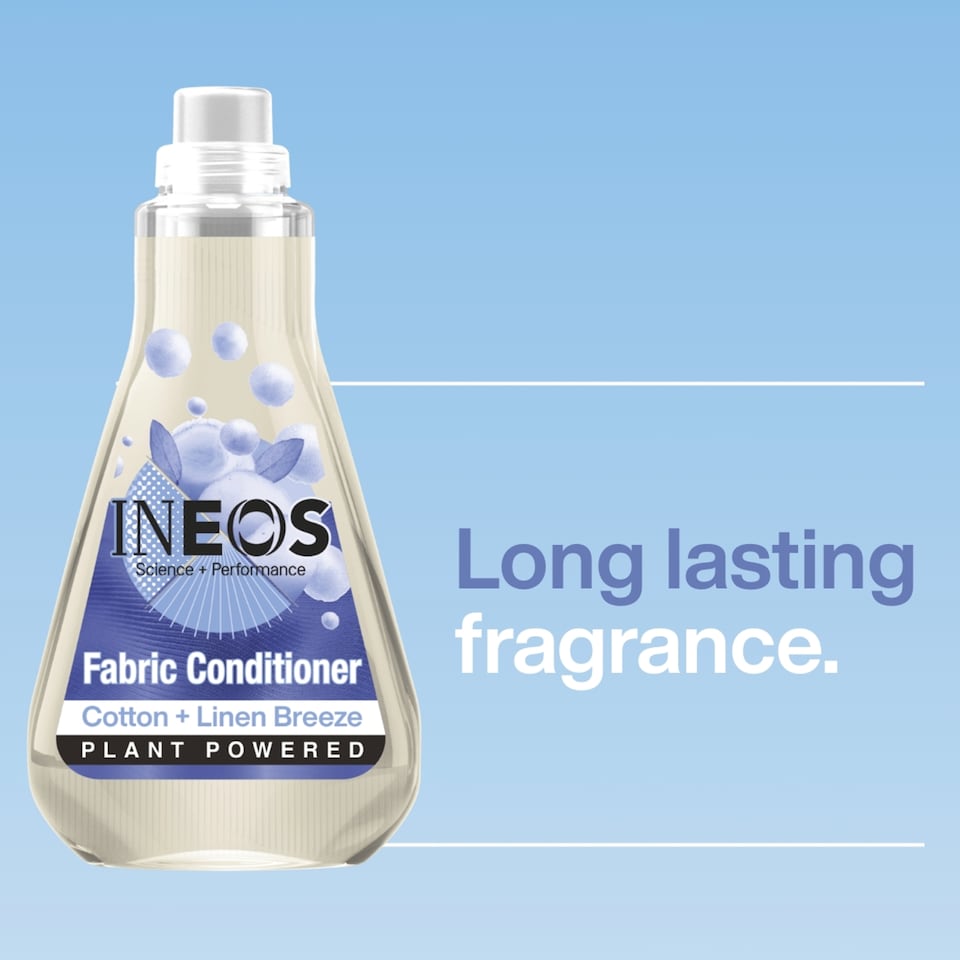 image 1 of INEOS For Sensitive Skin Fabric Conditioner Cotton & Linen Breeze 50 Washes 1L