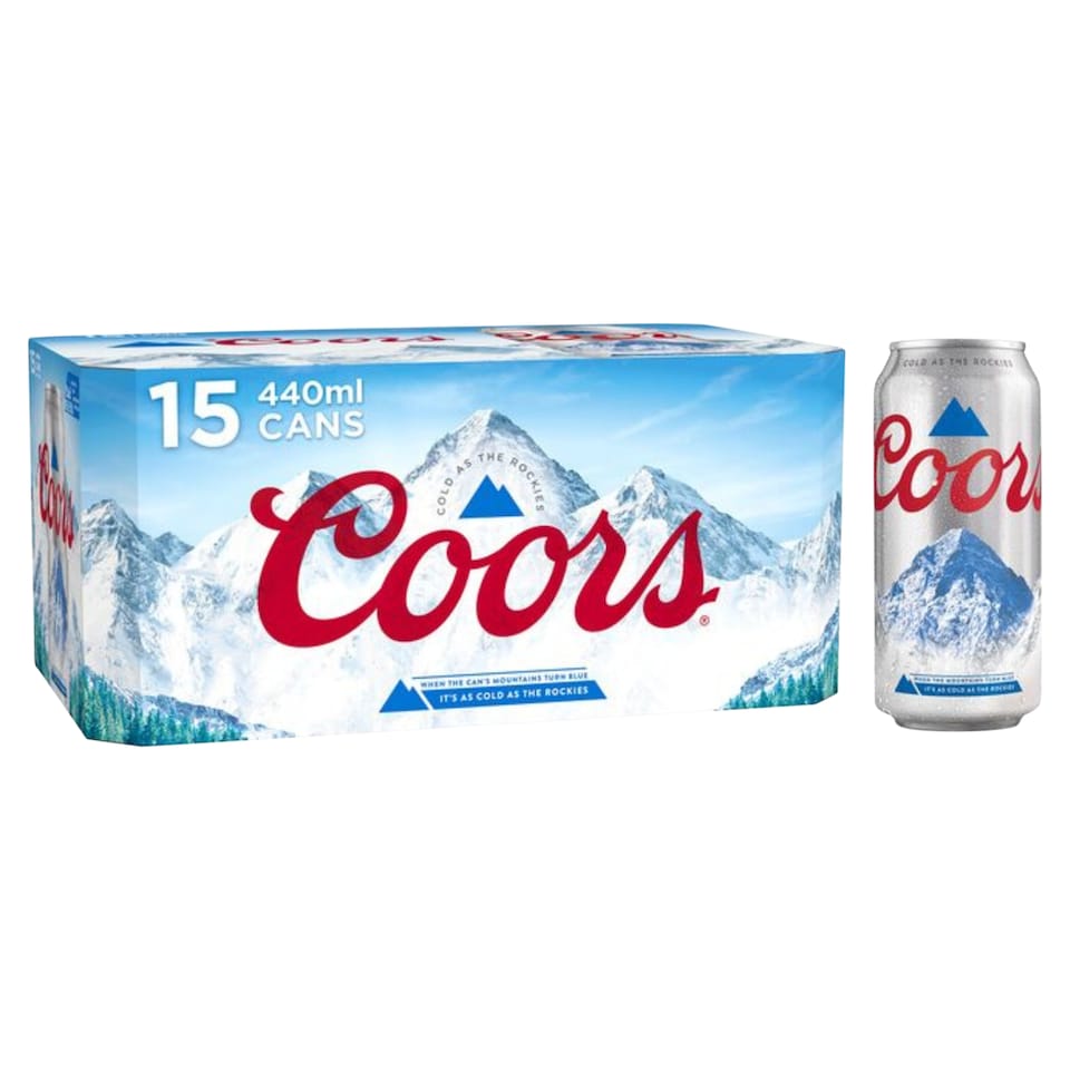 Coors 15X440ml