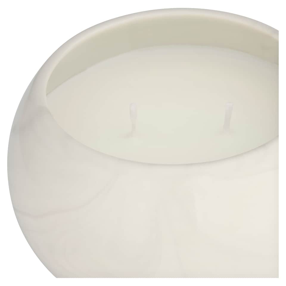 image 1 of F&F Home Opal Edit White Coconut Multi Wick Candle 350g