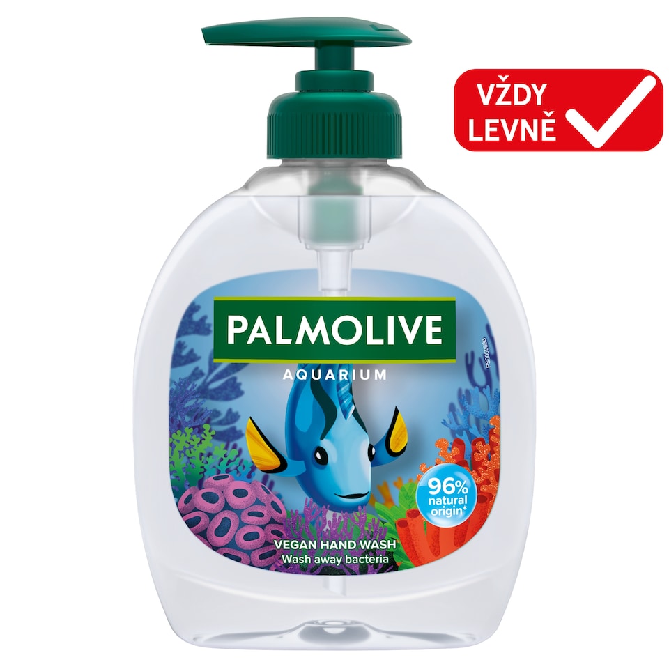 Obrázek 1 pro produkt Palmolive Aquarium tekuté mýdlo pro děti 300ml