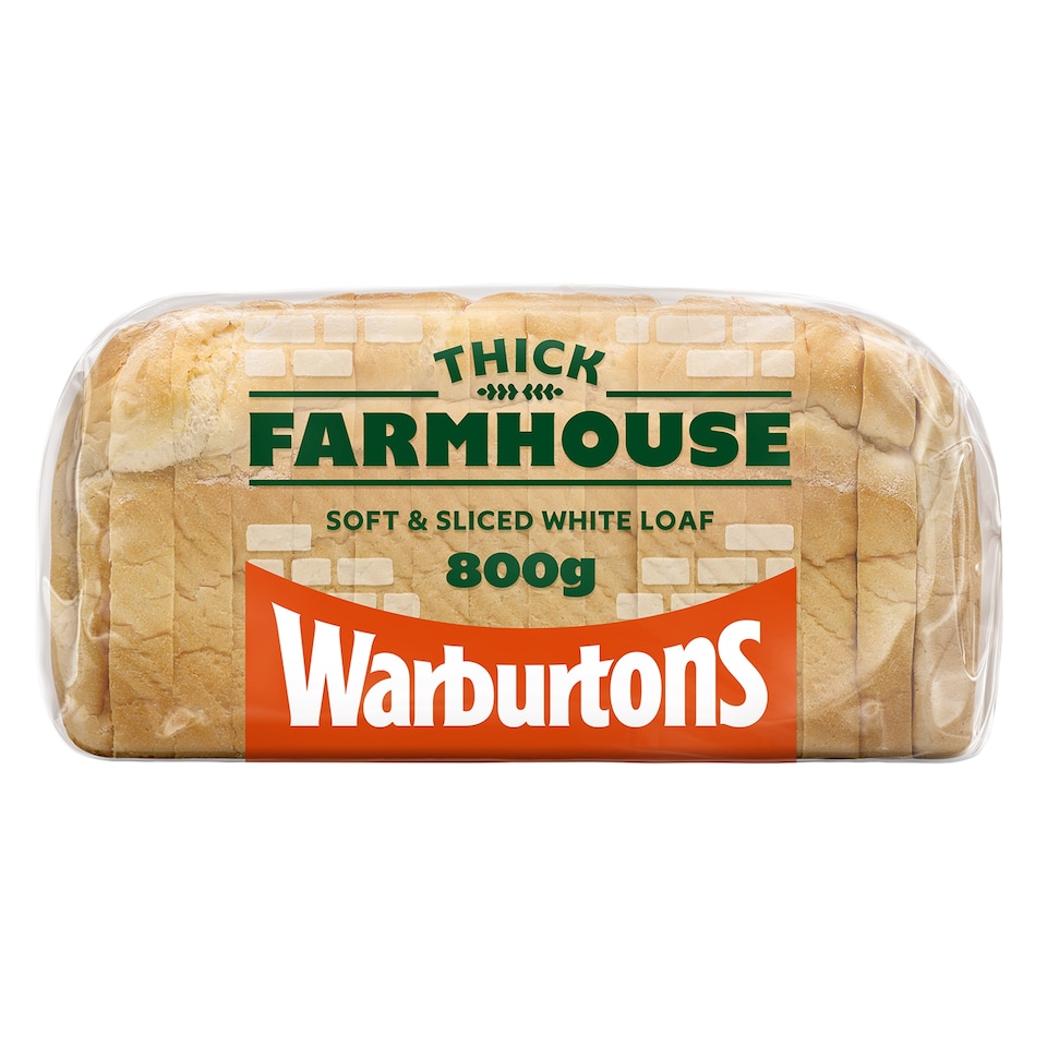 image 1 of Warburtons Farmhouse Thick 800g