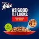 image 3 of FELIX As Good As it Looks Meaty Selection in Jelly Wet Cat Food 12x100g