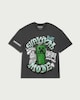 image 4 of Minecraft Survival Mode Pure Cotton Creeper T-Shirt in Grey