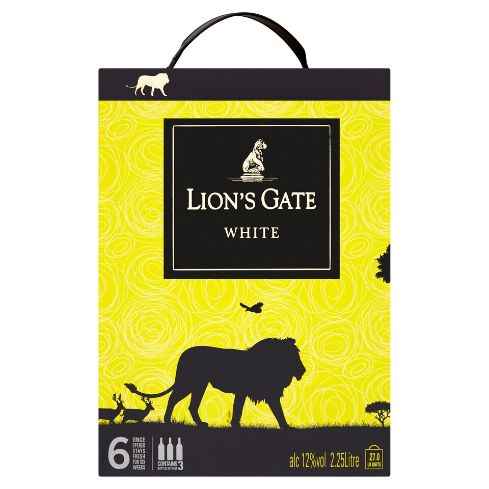 Lion's Gate White bor 12% 2,25 l