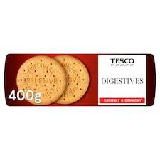 Tesco Digestive Biscuits 400G