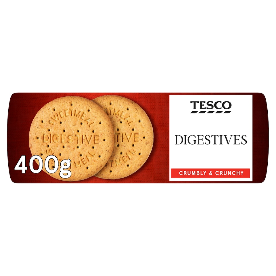 Tesco Digestive Biscuits 400G