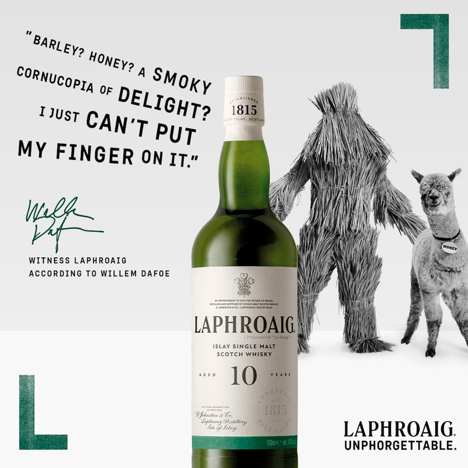 image 1 of LAPHROAIG Islay Single Malt Scotch Whisky 10 Year Old 70cl