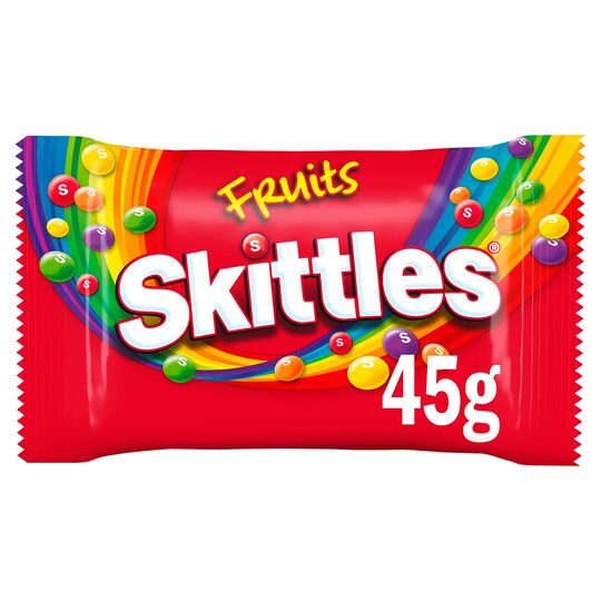 Skittles Fruit Bag 45G - Tesco Groceries