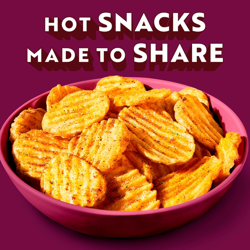 image 1 of McCain Vibes Thai Sweet Chilli Flavour Hot Potato Snack 355g