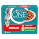 Obrázek 1 pro produkt Purina ONE Sterilised kapsičky pro kočky hovězí, losos, krůta ve šťávě 12 x 85g