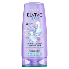L'Oreal Paris Elvive Hydra Pure 72H Rehydrating Conditioner 300ml