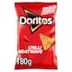 image 1 of Doritos Tortilla Chips Chilli Heatwave Sharing Bag Crisps 180g