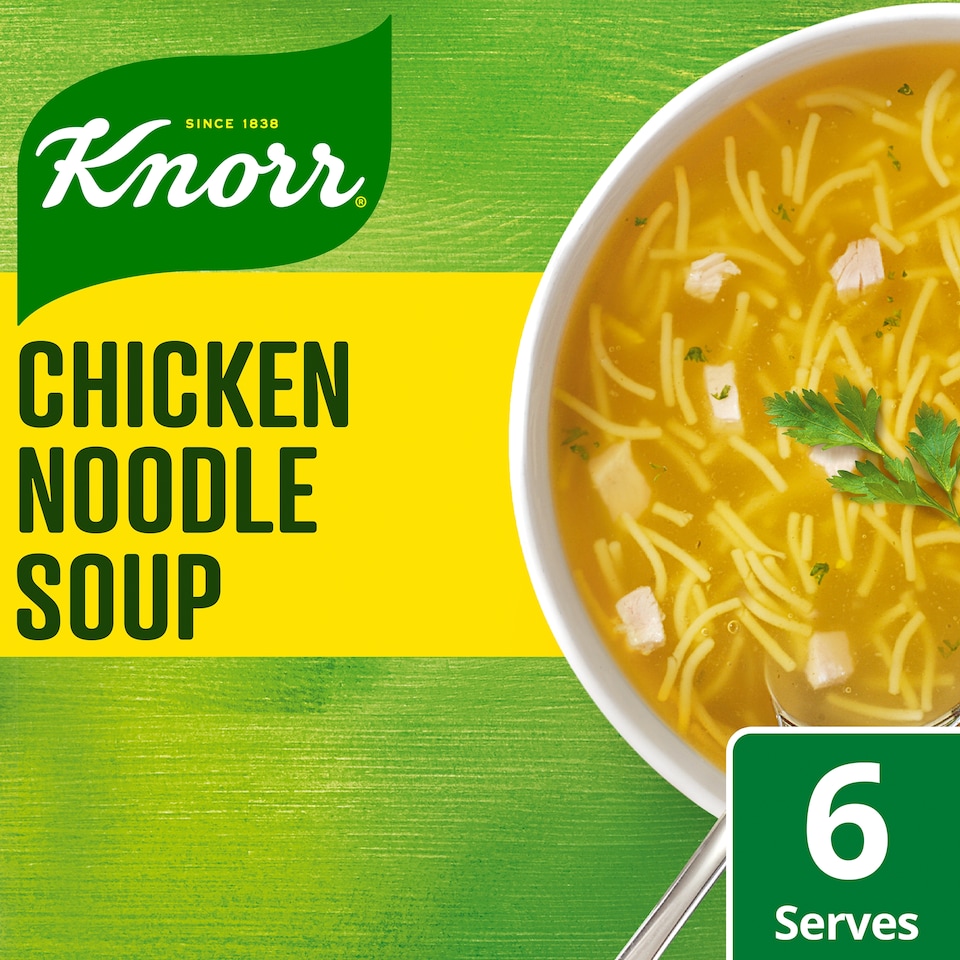 image 1 of Knorr Family Soup Chicken Noodle 85G