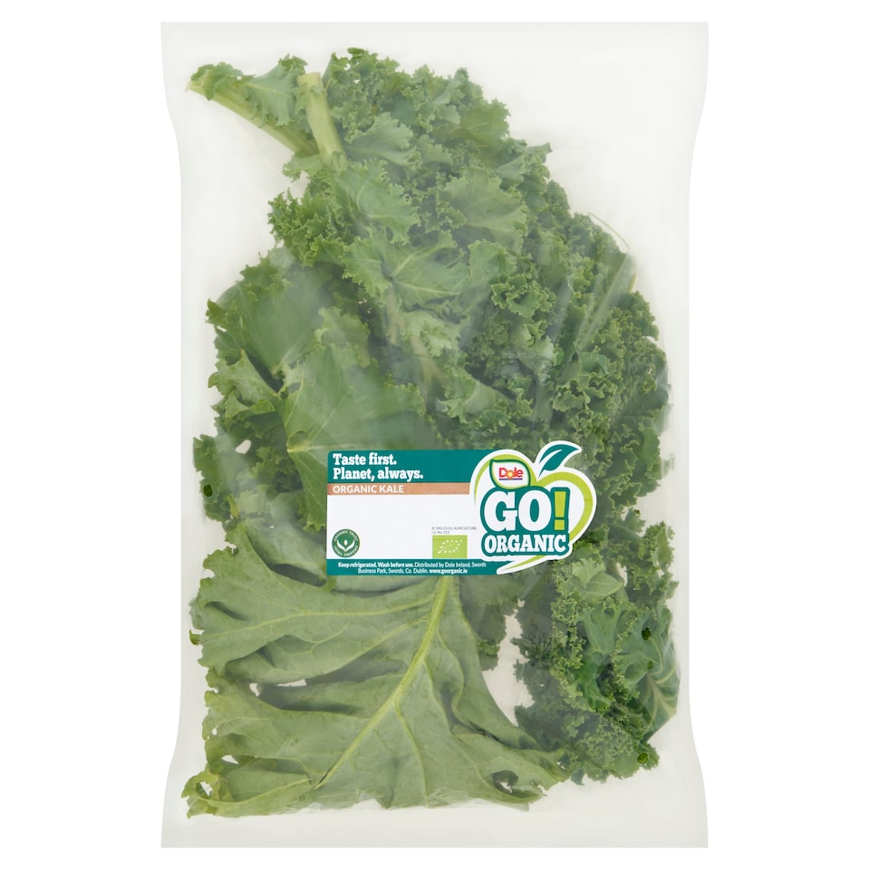 Dole Go Organic Kale 200g