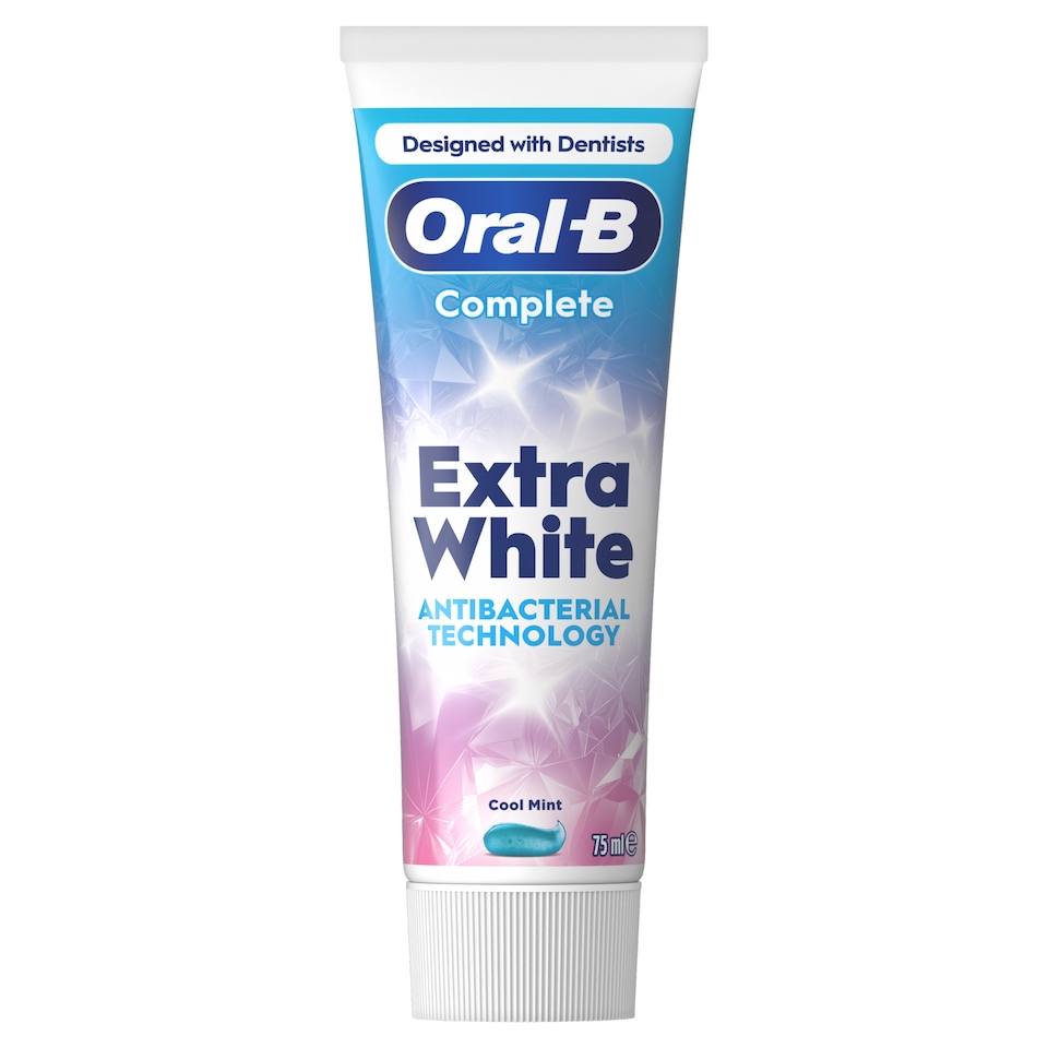 image 1 of Oral-B Complete Extra White Toothpaste