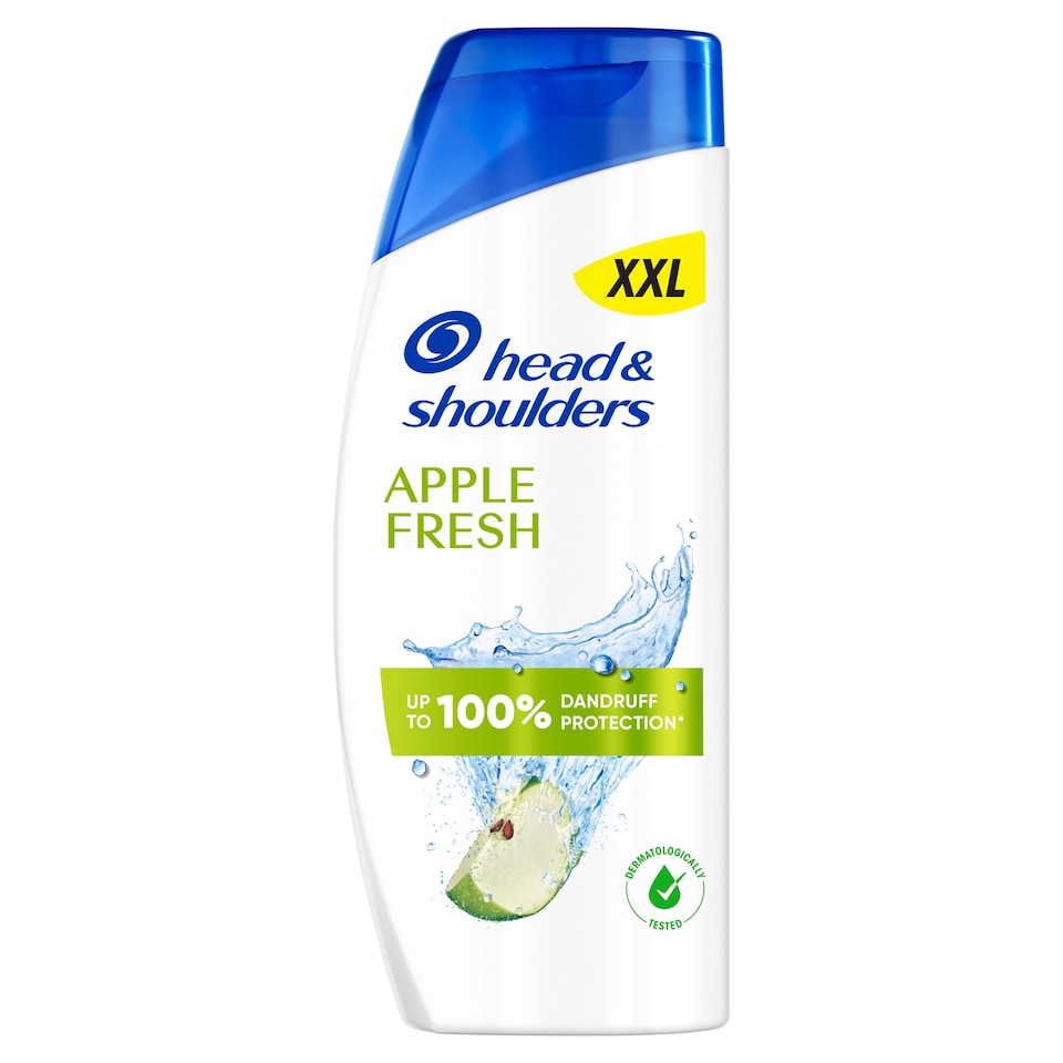 image 1 of Head and Shoulders Apple Fresh Shampoo 750ml