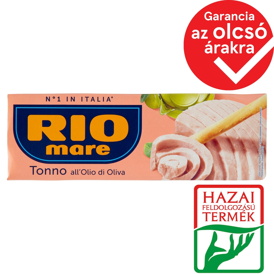 Rio Mare Tuna in Olive Oil 3 x 80 g