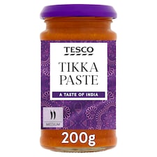 Tesco Tikka Curry Paste 200G