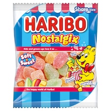 HARIBO Nostalgix Sweets Share Bag 175g