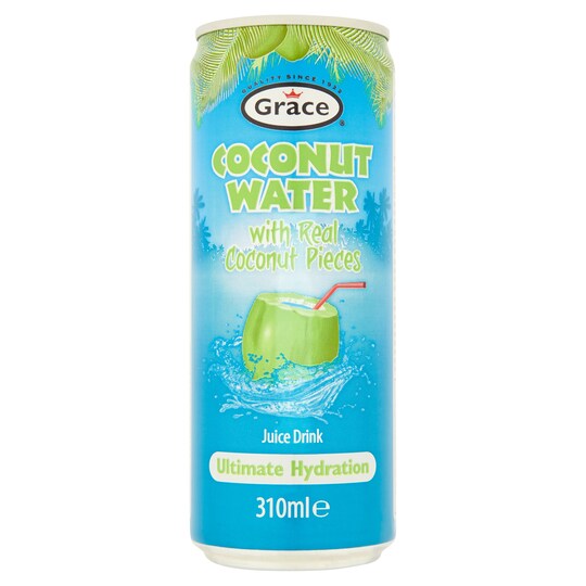 Grace Coconut Water 310Ml Tesco Groceries