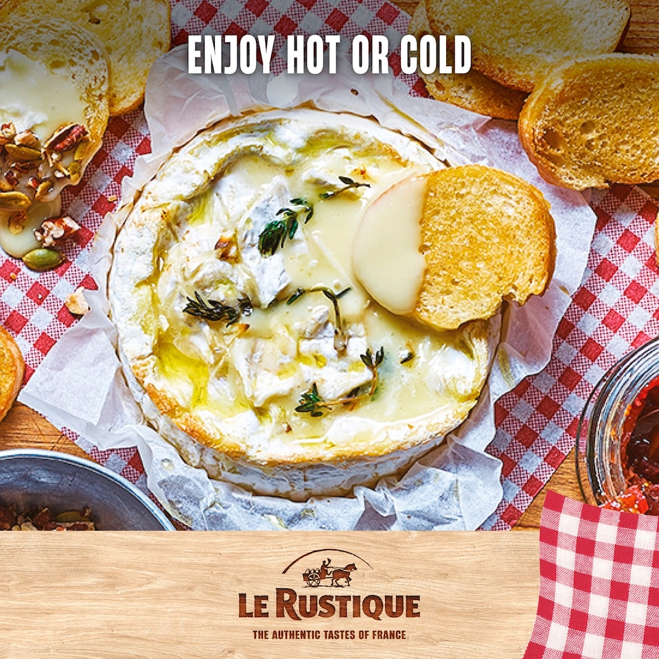 image 1 of Le Rustique Pasteurised Camembert 250G