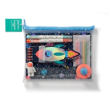 Paperchase Happy Space Stationery Set