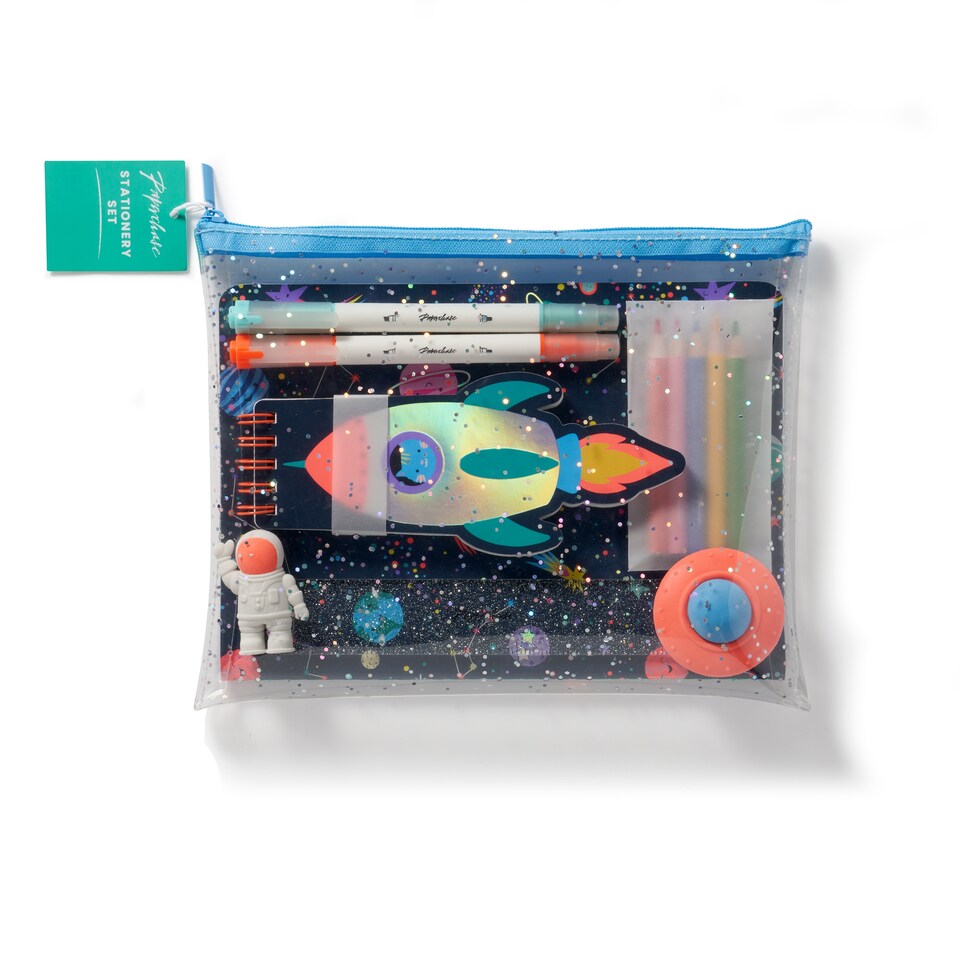 Paperchase Happy Space Stationery Set