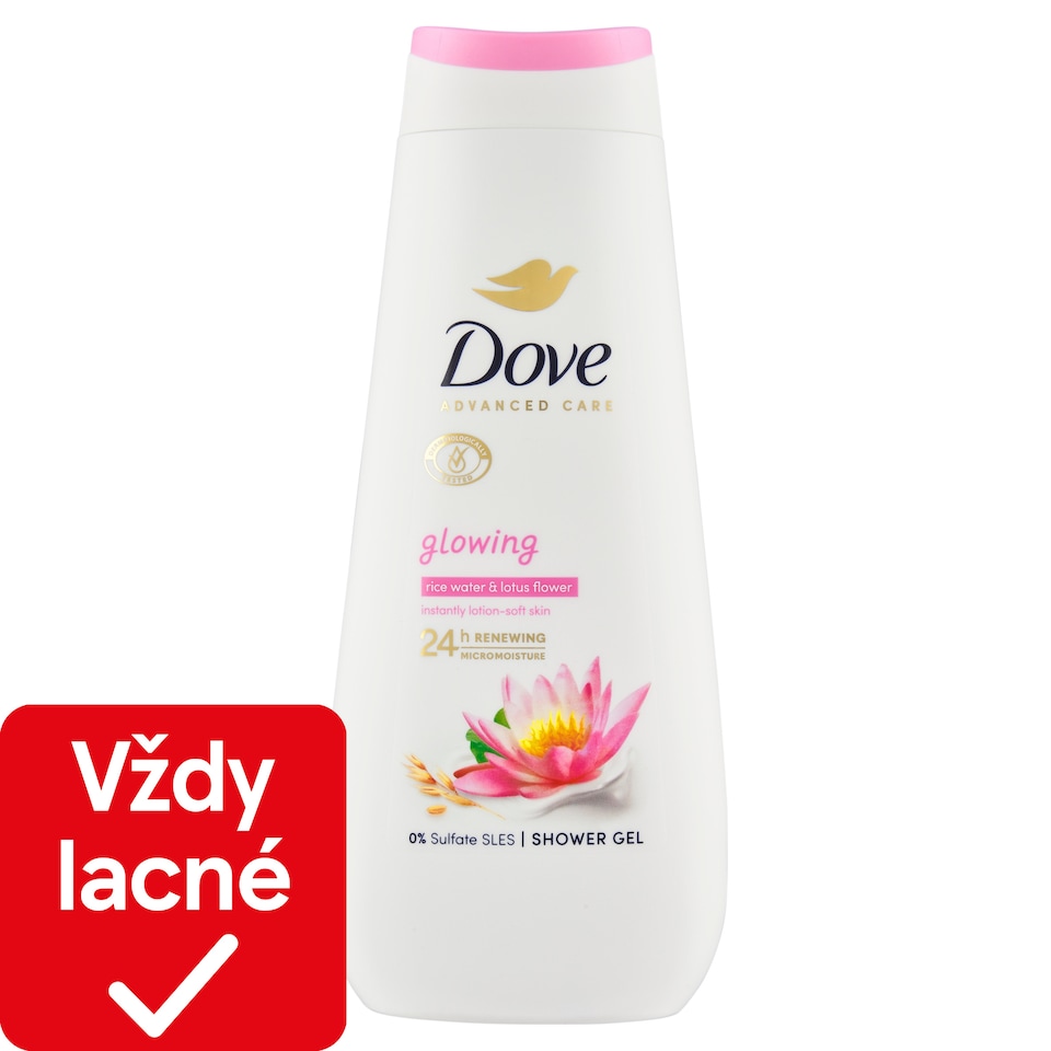 obrázok 1 z Dove Advanced Care Glowing sprchovací gél 400 ml