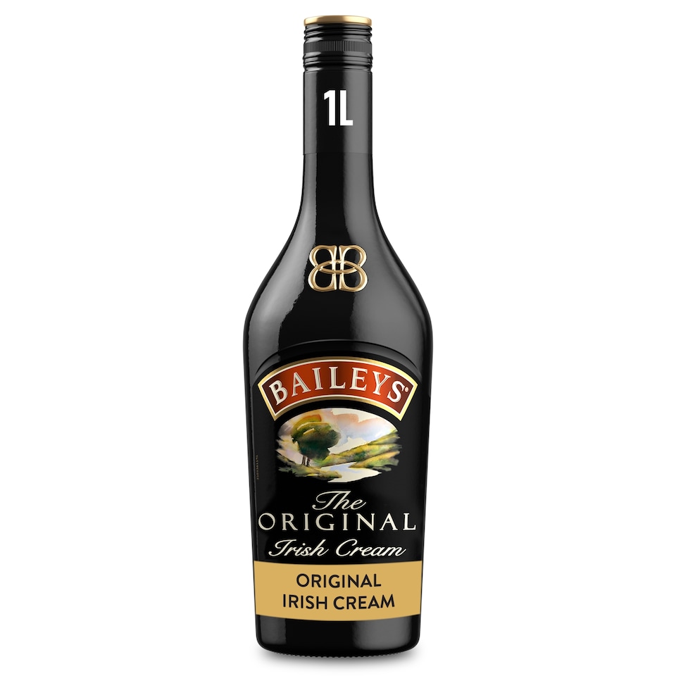 image 1 of Baileys Original Irish Cream Liqueur Bottle 17% Vol 1L