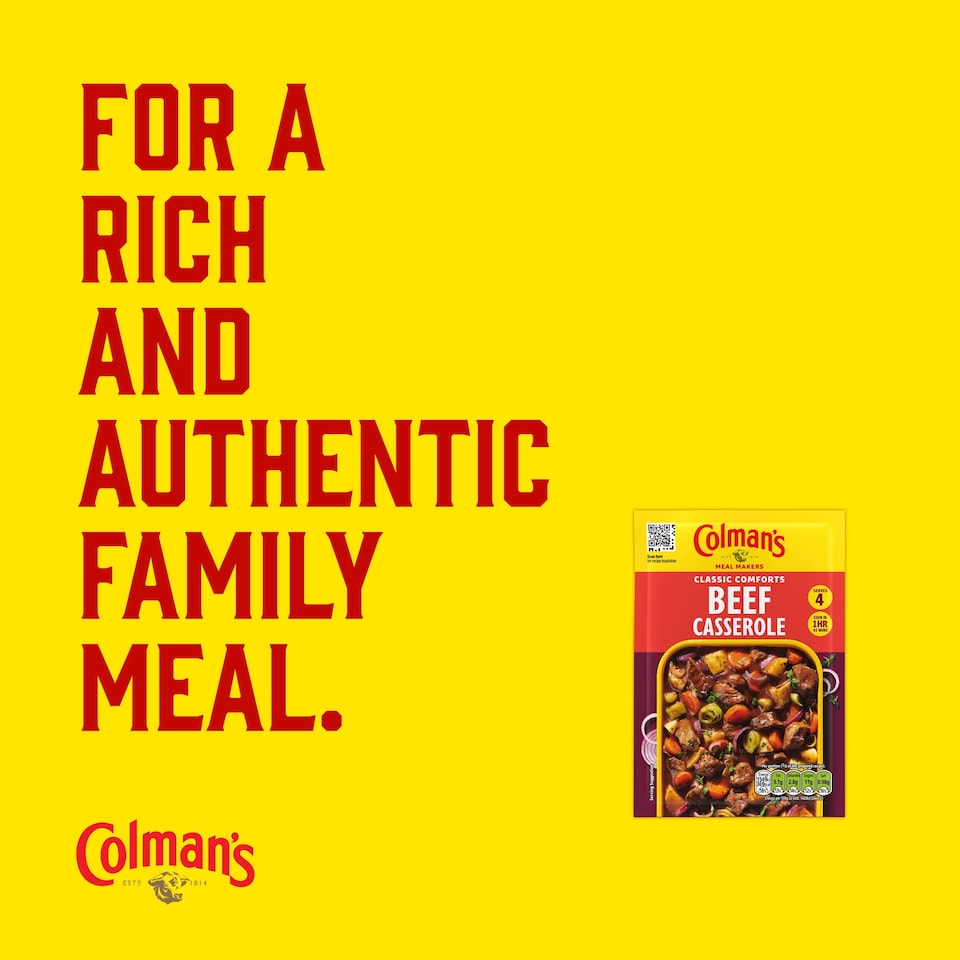 image 1 of Colman's Beef Casserole Recipe Mix 40G