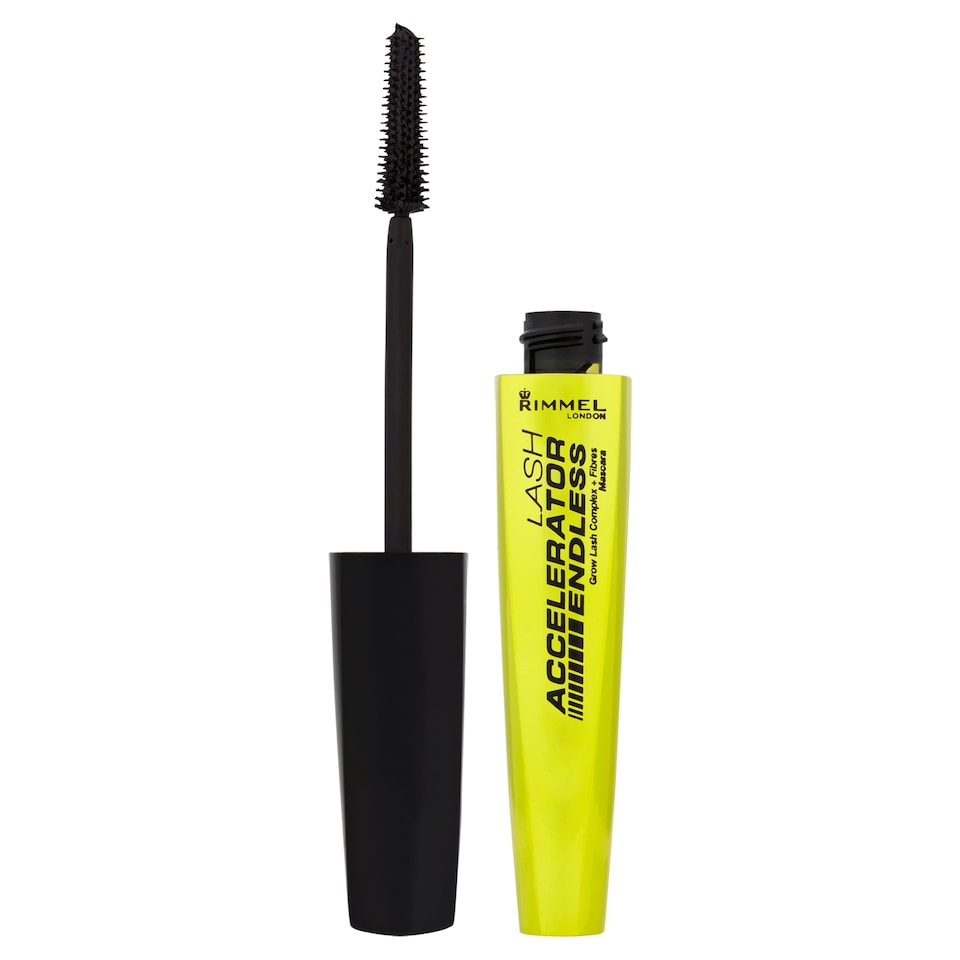 image 1 of Rimmellash Accelerator Endless Mascara Black 11Ml