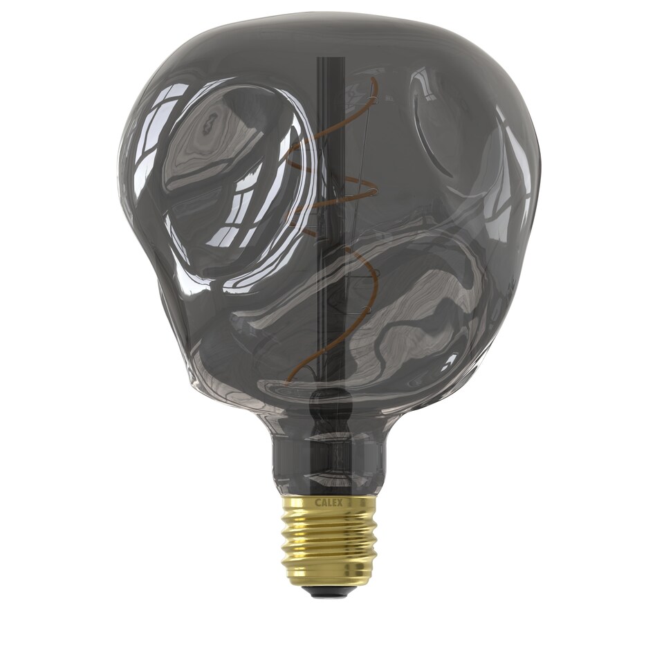 image 1 of Calex Decorative Titanium Organic Neo E27 Bulb