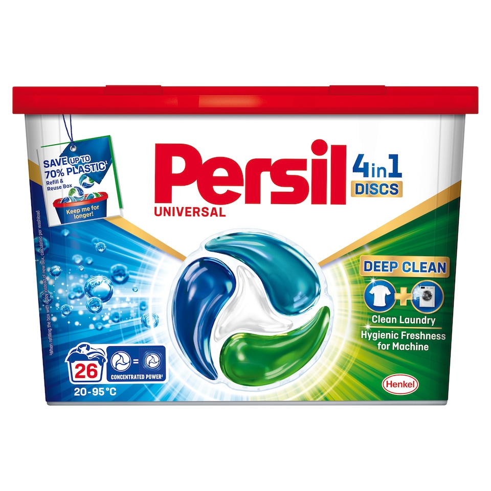 obrázok 1 z Persil pracie kapsuly Discs 4v1 Universal 26 praní